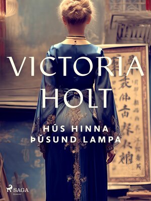 cover image of Hús hinna þúsund lampa